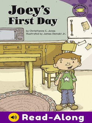 cover image of Joey's First Day